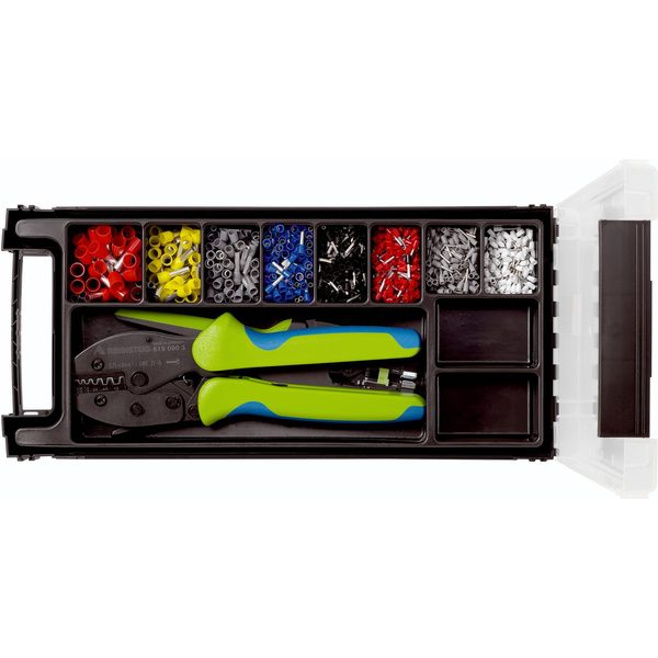 Bộ kìm bấm và đầu cos cách điện