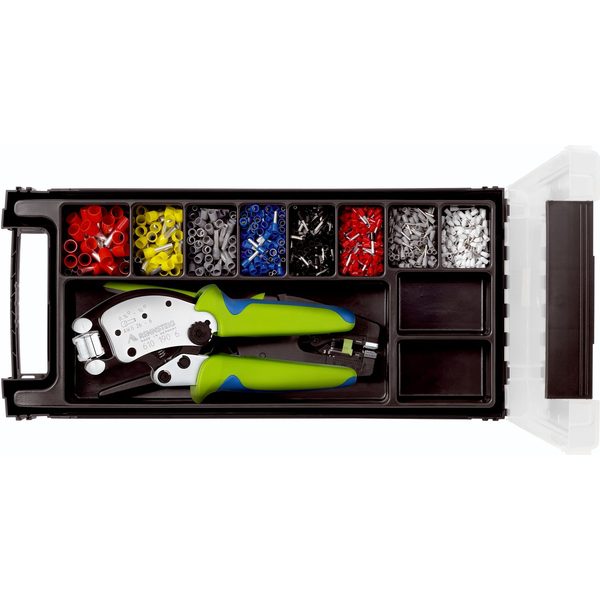 Bộ kìm bấm và đầu cos cách điện