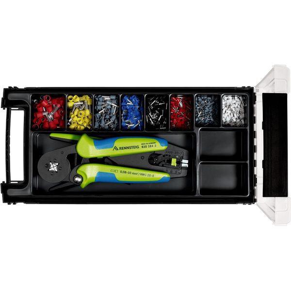 Bộ kìm bấm và đầu cos cách điện