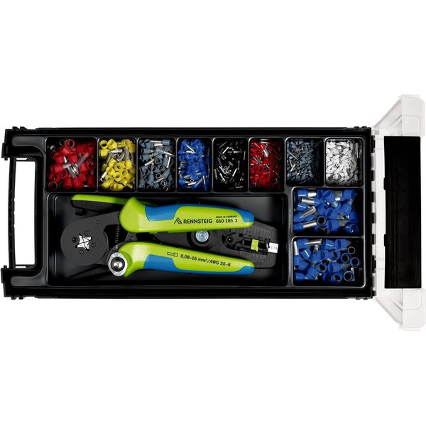 Bộ kìm bấm và đầu cos cách điện