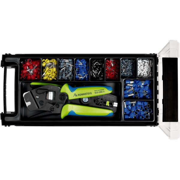 Bộ kìm bấm và đầu cos cách điện