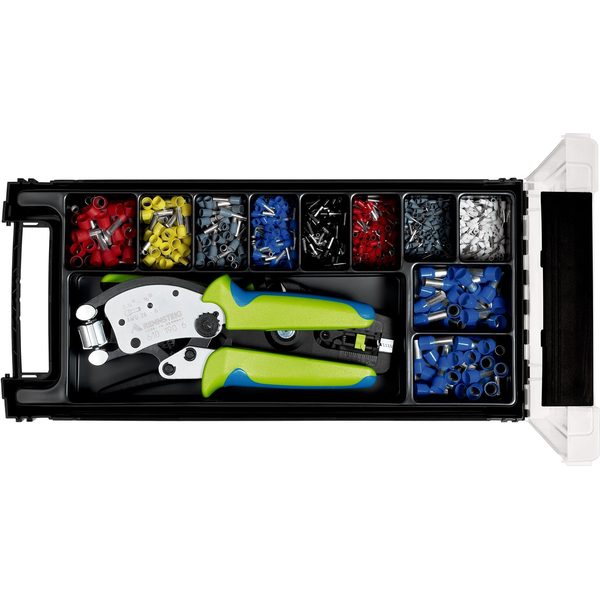 Bộ kìm bấm và đầu cos cách điện