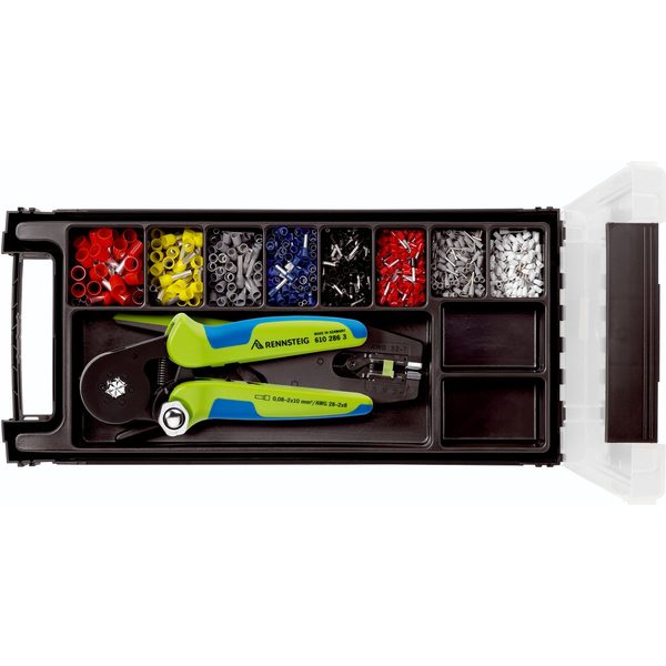 Bộ kìm bấm và đầu cos cách điện