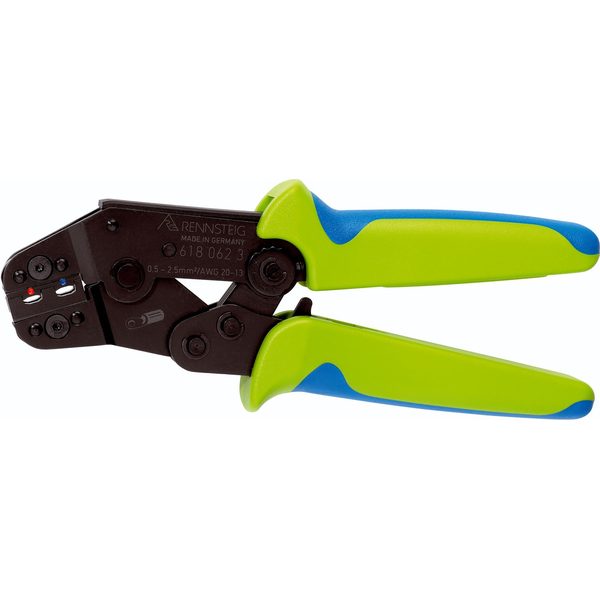 Kìm bấm cos đầu cốt cách điện PEW 8 Rennsteig 618 062 3