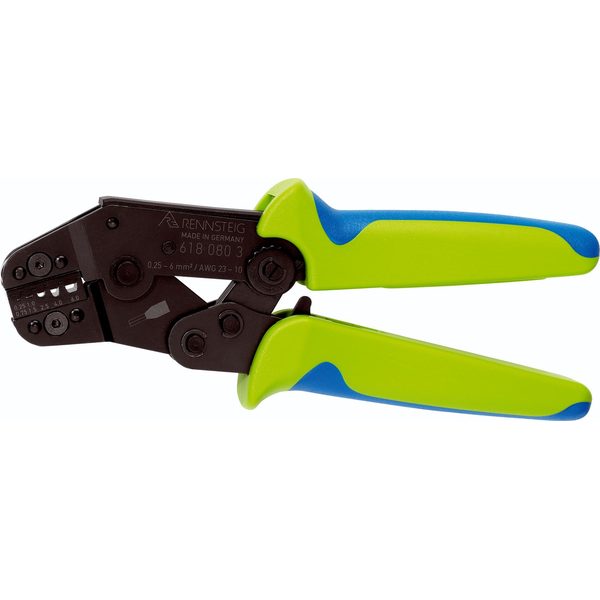 Kìm bấm cos đầu cốt nhỏ gọn Rennsteig PEW 8 618 080 3