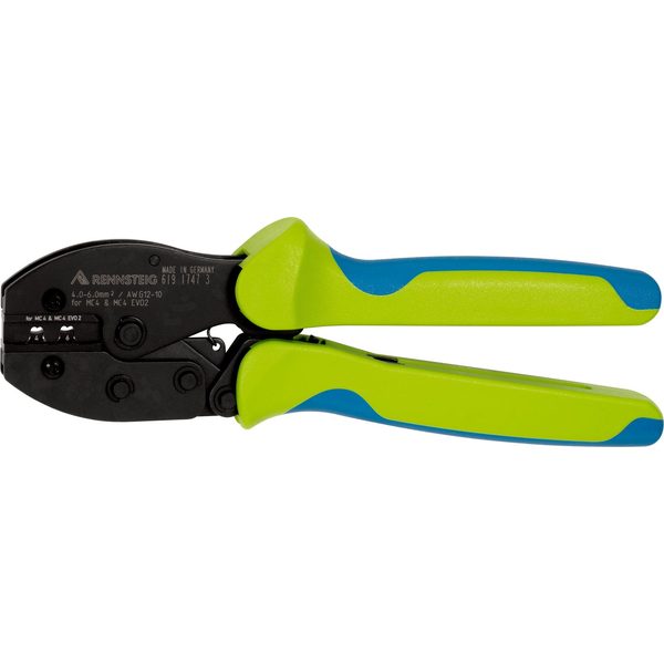 Kìm bấm cos MC4 EVO 2 nhỏ gọn Rennsteig PEW 9 619 1747 3