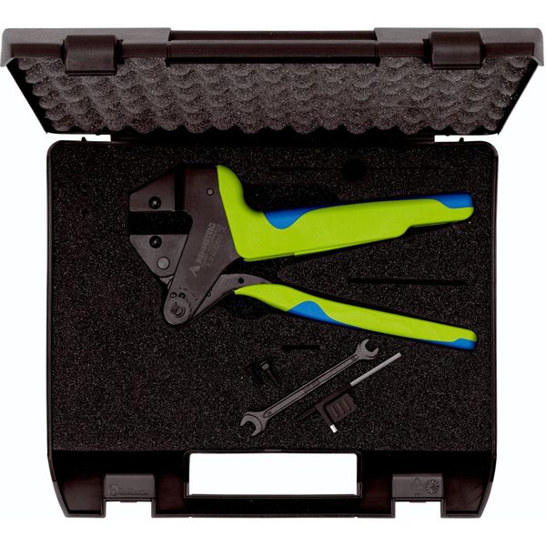 Crimp System Tool PEW 12 in plastic case