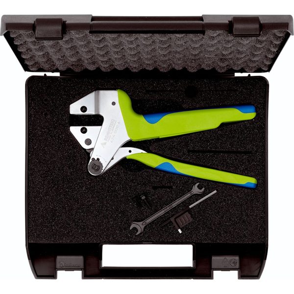 Crimp System Tool PEW 12 in plastic case