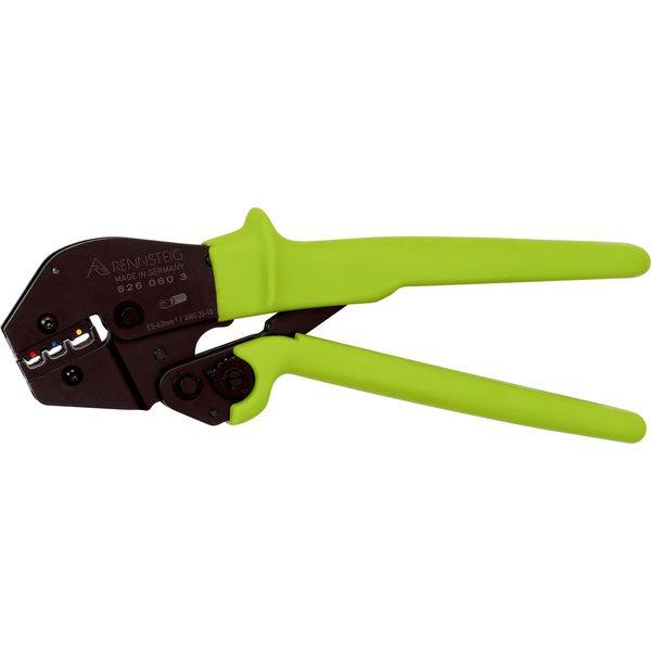 Kìm bấm cos đầu cốt cách điện PEW 16 Rennsteig 626 060 3