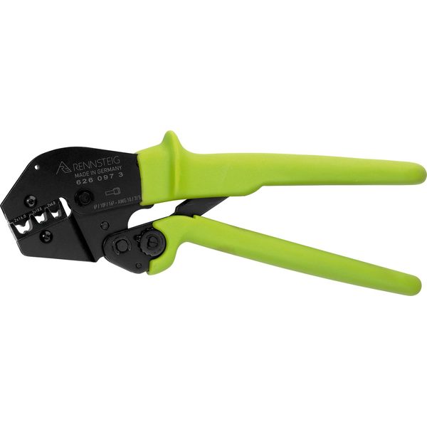 Kìm bấm cos đầu cốt đôi chuyên dụng Rennsteig PEW 16 626 097 3