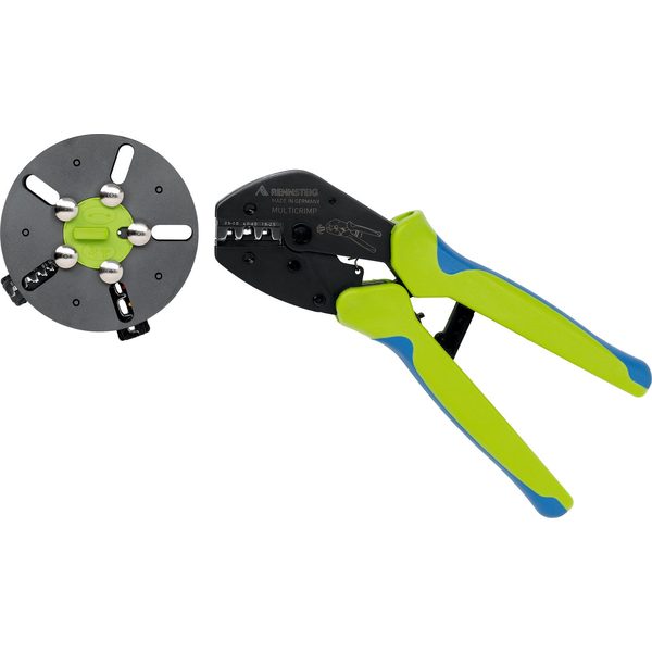 Kìm ép cos đa năng MultiCrimp® với tạp chí Rennsteig 629 004 3