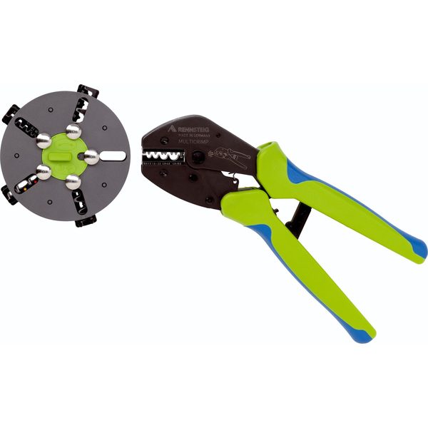 Kìm ép cos đa năng MultiCrimp® với tạp chí Rennsteig 629 005 3