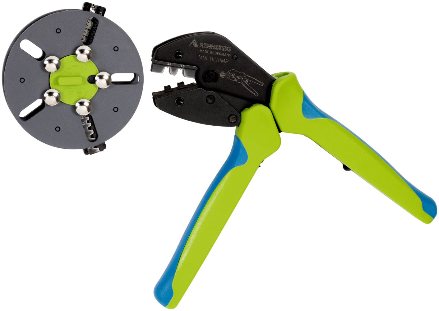 Kìm ép cos đa năng MultiCrimp® với tạp chí Rennsteig 629 006 3 thumbnail 8