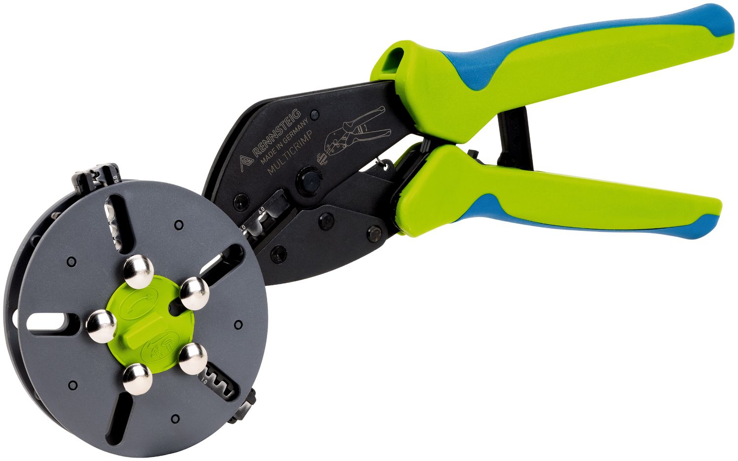 Kìm ép cos đa năng MultiCrimp® với tạp chí Rennsteig 629 006 3 thumbnail 4
