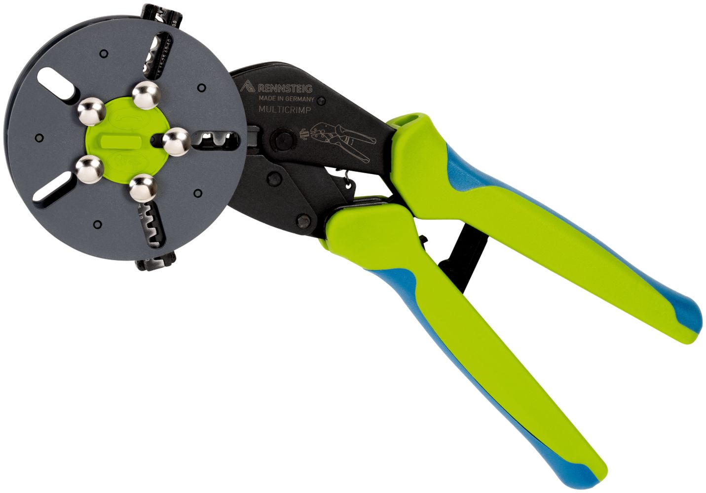 Kìm ép cos đa năng MultiCrimp® với tạp chí Rennsteig 629 006 3 thumbnail 3