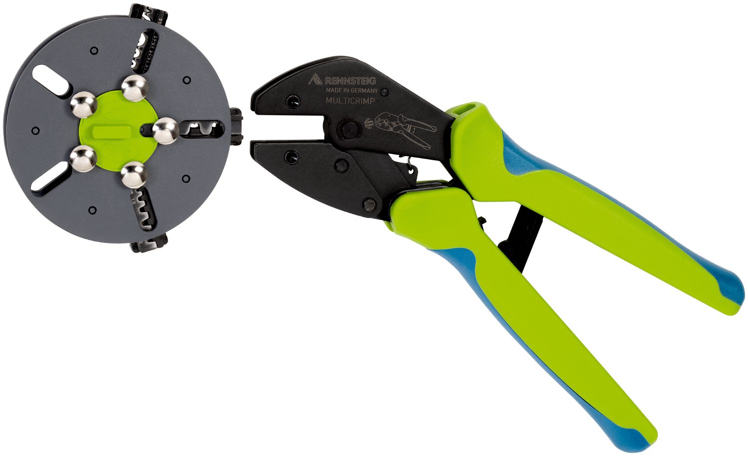 Kìm ép cos đa năng MultiCrimp® với tạp chí Rennsteig 629 006 3 thumbnail 2