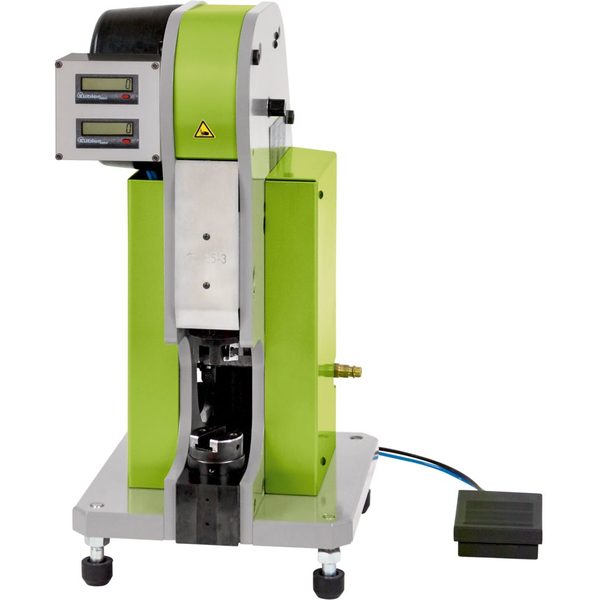 CM 25-3 crimping machine without crimping unit, without positioning guide