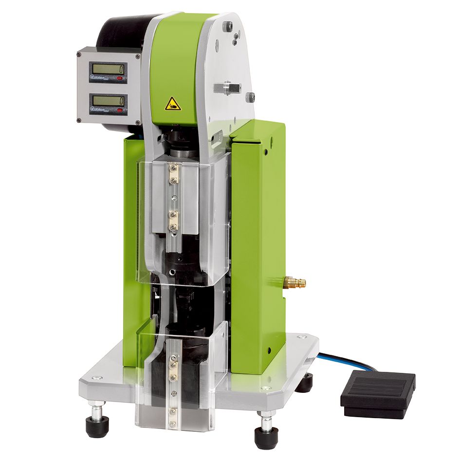 Crimping machine CM 25-5 with sliding tray thumbnail 3