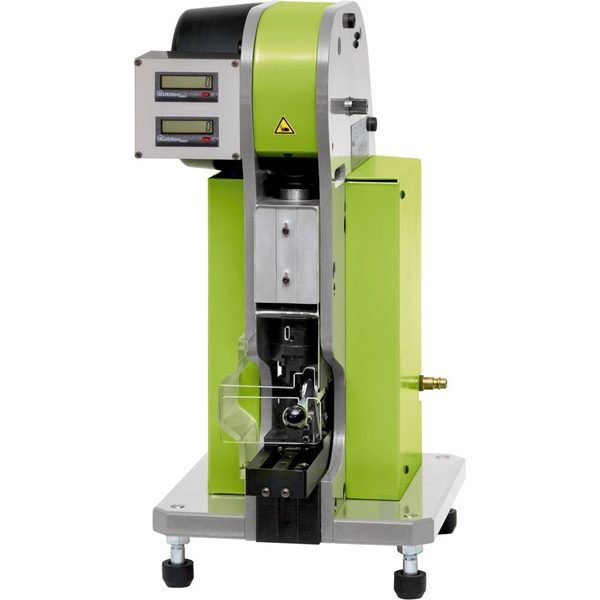 Crimping machine CM 25-5 with sliding tray