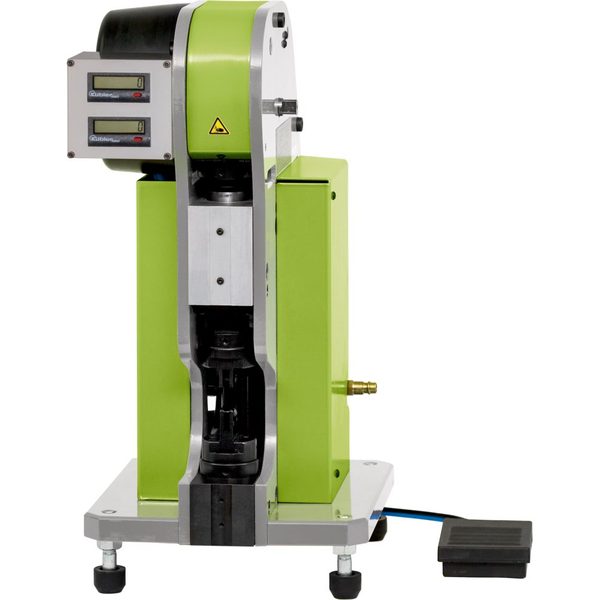 Crimping machine CM 25-6 with < 6 mm stroke
