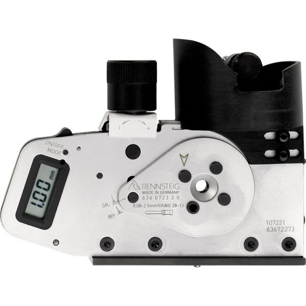 Crimping Unit 8.72 with Digital Display for Industrial Turned Contacts