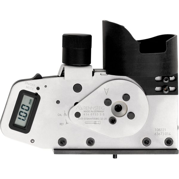 Crimping Unit 8.73 with Digital Display for Industrial Turned Contacts