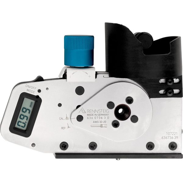 Crimping Unit 8.73-6 with Digital Display for Aviation Turned Contacts according to Standard AS22520/2-01