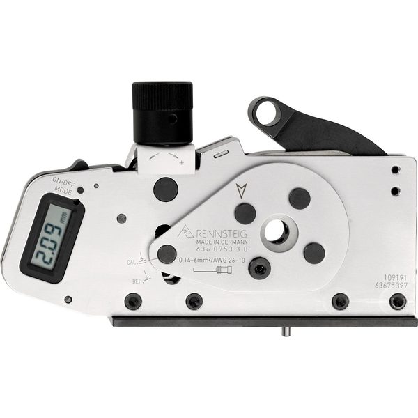 Crimping Unit 8.75 with Digital Display for Industrial Turned Contacts