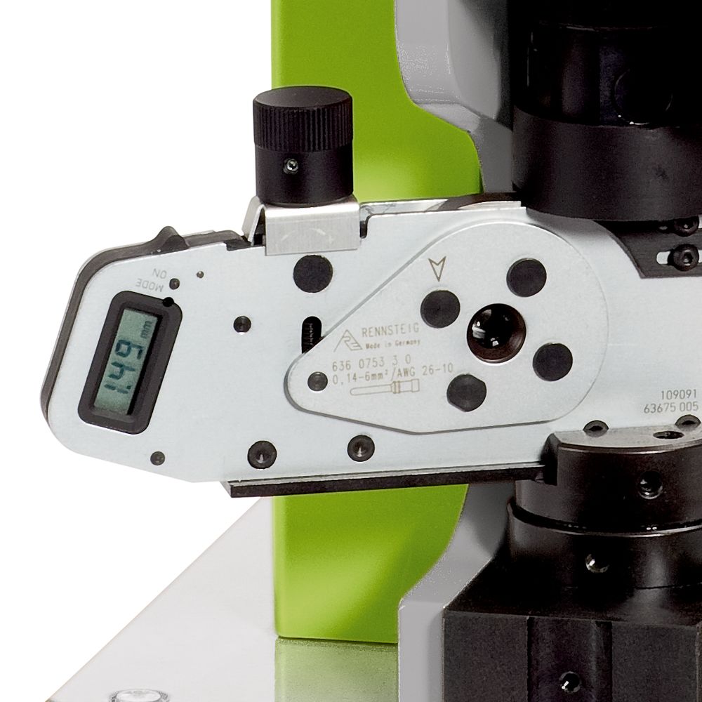 Crimping Unit 8.75 with Digital Display for Industrial Turned Contacts thumbnail 2