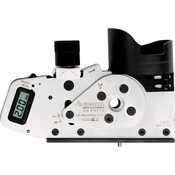 Crimping Unit 8.76 with Digital Display for Industrial Turned Contacts