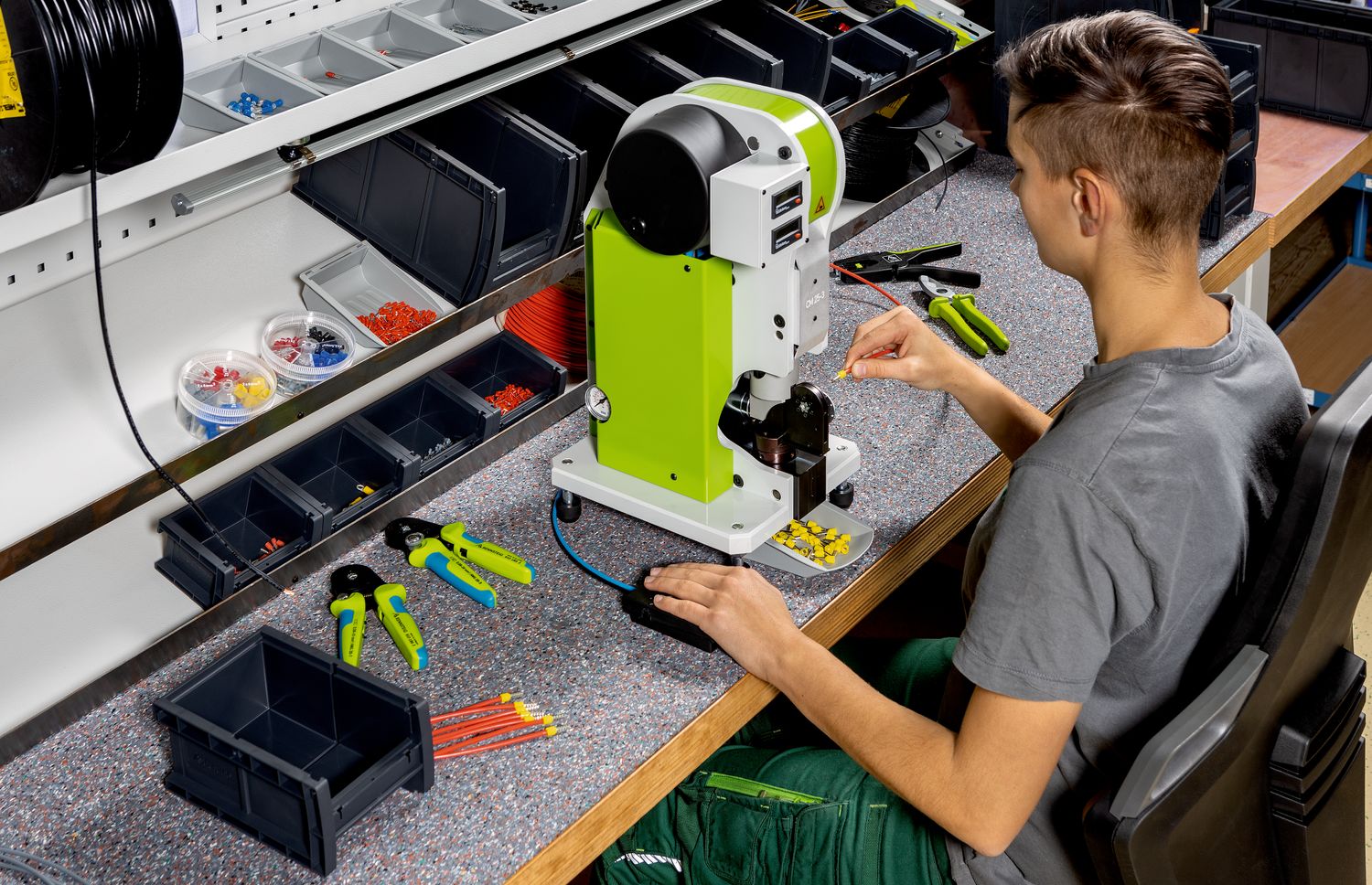 Crimping machine CM 25-3 thumbnail 3