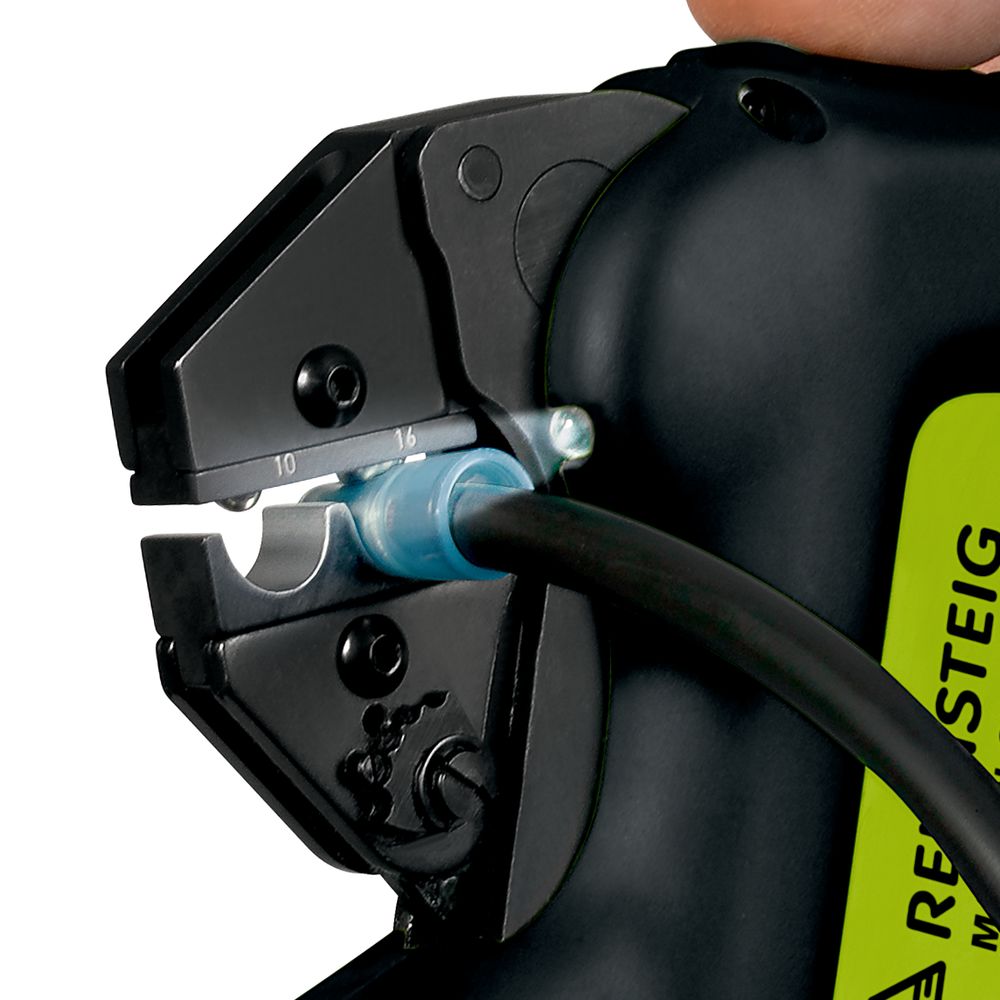 Battery powered crimping tool E-PEW 12 thumbnail 2