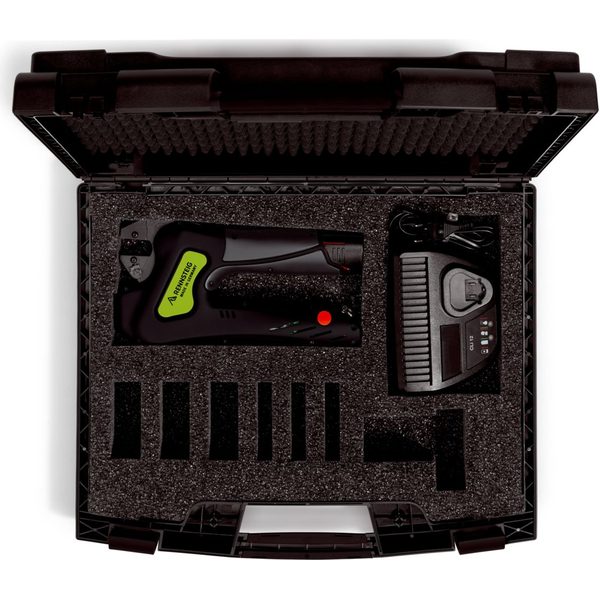 Battery powered crimping tool E-PEW 12