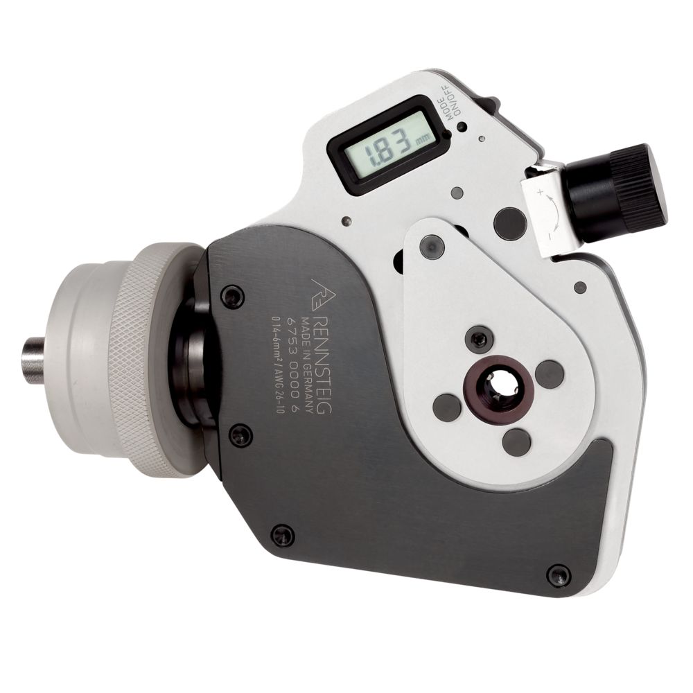 Crimping unit with standard indents thumbnail 2