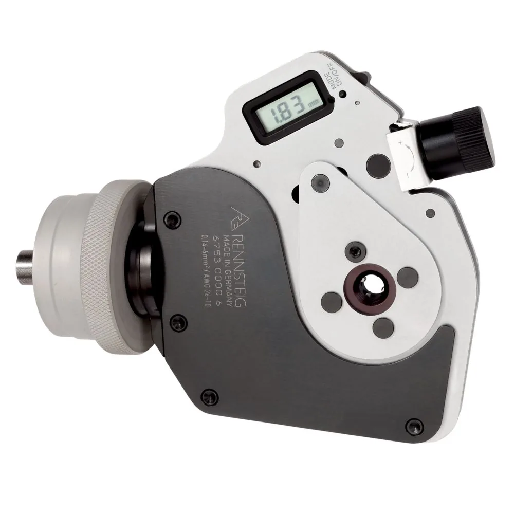 Crimping unit with standard indents thumbnail 2