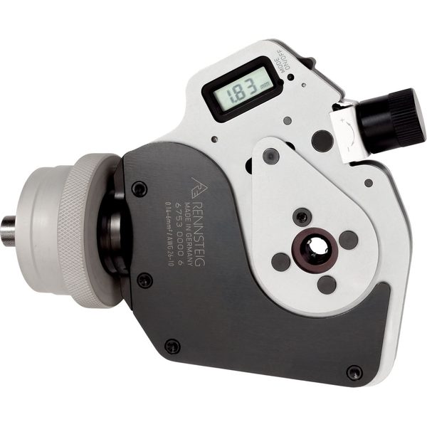 Crimping unit with standard indents