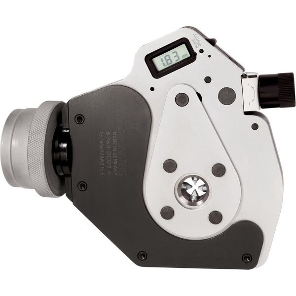 Crimping unit with 15 mm pass-through