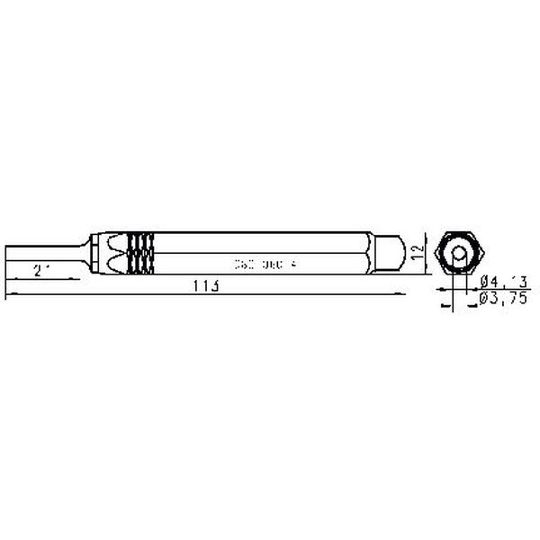 Dụng cụ gỡ bỏ đầu nối tiếp xúc Rennsteig 680 060 4
