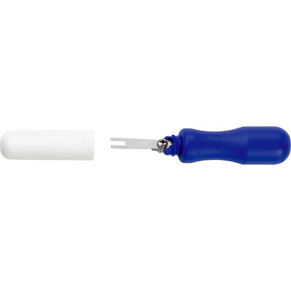 Unlocking tool for flat connectors