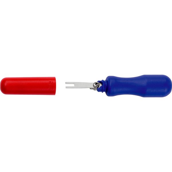 Unlocking tool for flat connectors