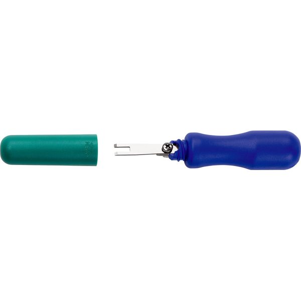 Unlocking tool for flat connectors