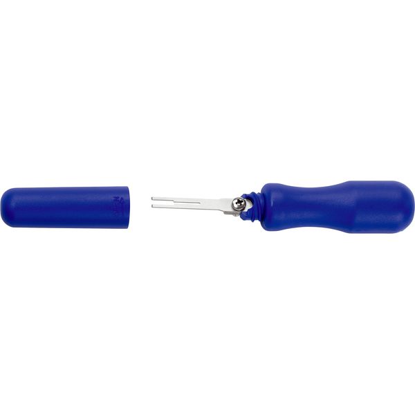 Unlocking tool for flat connectors