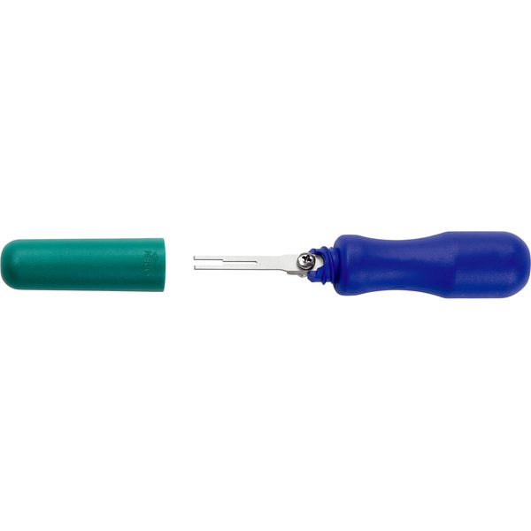 Unlocking tool for flat connectors