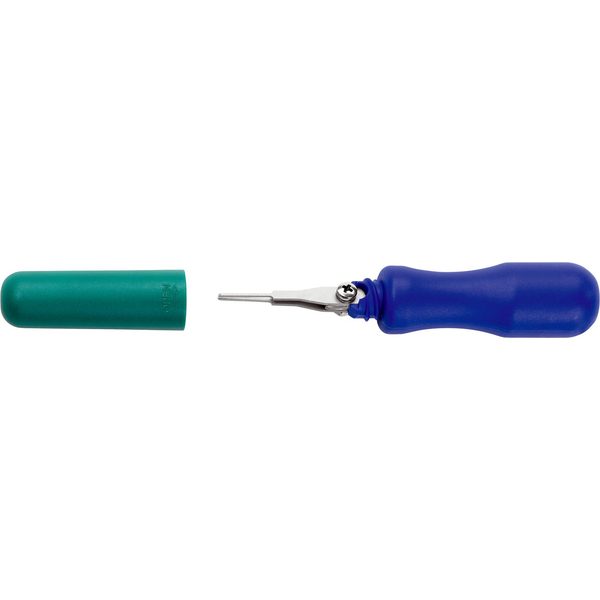 Unlocking tool for flat connectors