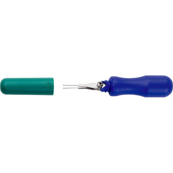 Unlocking tool for flat connectors