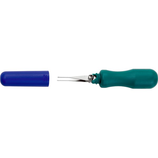 Unlocking tool for flat connectors