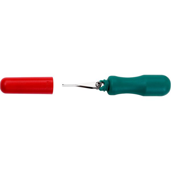 Unlocking tool for flat connectors