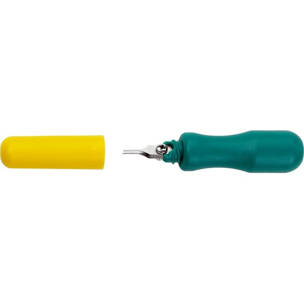 Unlocking tool for flat connectors