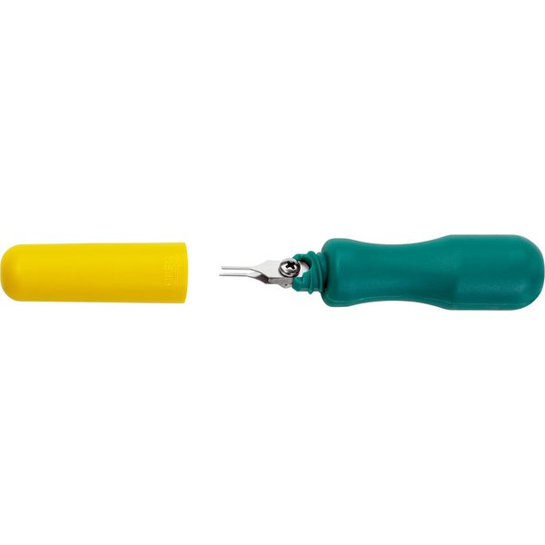 Unlocking tool for flat connectors