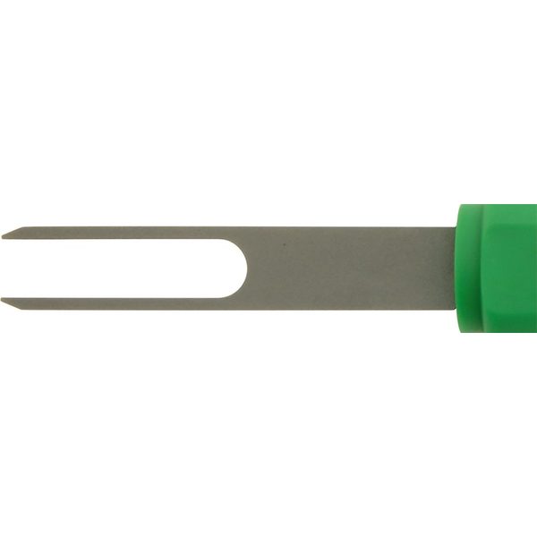 Unlocking tool for flat connectors